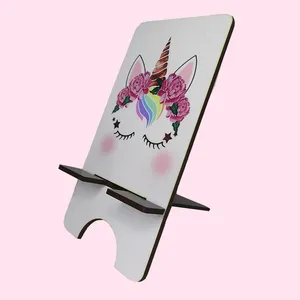 پایه نگهدارنده گوشی موبایل مدل فانتزی طرح اسب تک شاخ یونیکورن کد 02