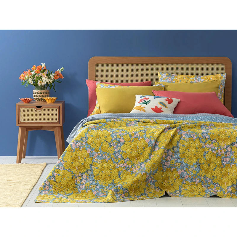  روتختی انگلیش هوم مدل Butter cup سایز 200×220 سانتی متر