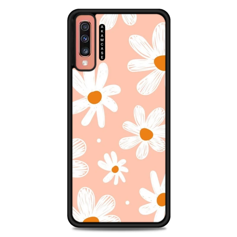 کاور آکام مدل AMC-WSGA70-FLOWERS-37 مناسب برای گوشی موبایل سامسونگ Galaxy A70