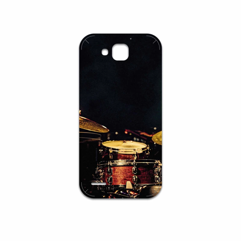 برچسب پوششی ماهوت مدل Drum Kit مناسب برای گوشی موبایل آنر 3X G750
