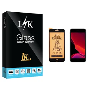 LKG LK Glass Ceramics Screen Protector For Apple اپل iPhone 8 Plus