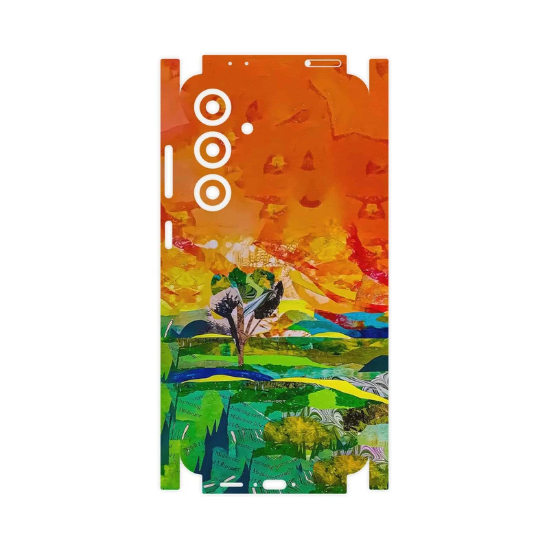 برچسب پوششی ماهوت مدل Collage of Painting-FullSkin مناسب برای گوشی موبایل سامسونگ Galaxy S24 FE