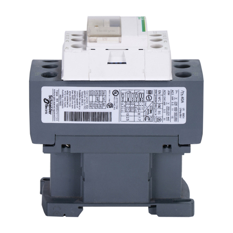 کنتاکتور 25 آمپر اشنایدر الکتریک مدل LC1D25M7