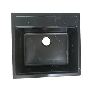 سینک ظرفشویی گرانیت توکار یک لگنه مدل MAK_bws1