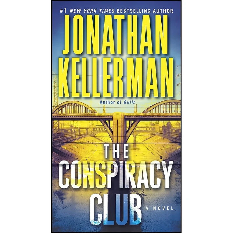کتاب The Conspiracy Club اثر Jonathan Kellerman انتشارات Ballantine Books