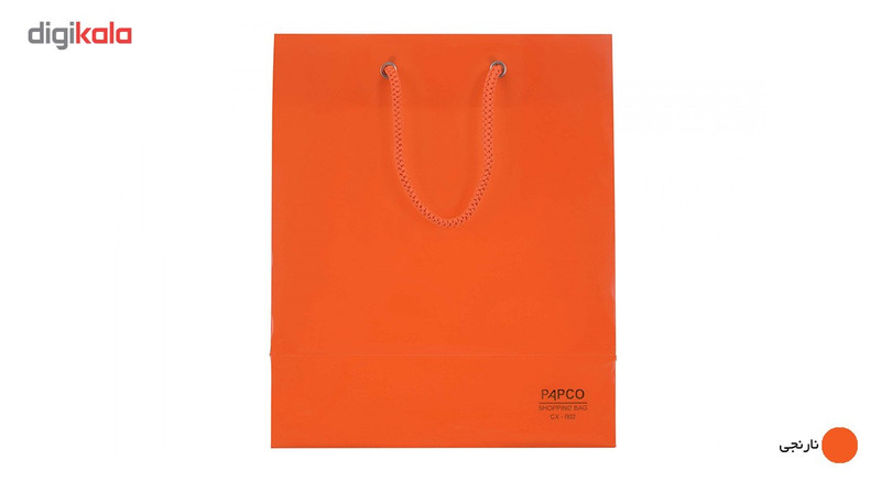 پاکت هدیه عمودی پاپکو کد CX-002
