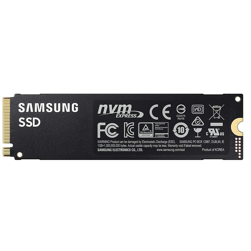 اس اس دی اینترنال سامسونگ مدل 980pro m.2 ظرفیت 2 ترابایت