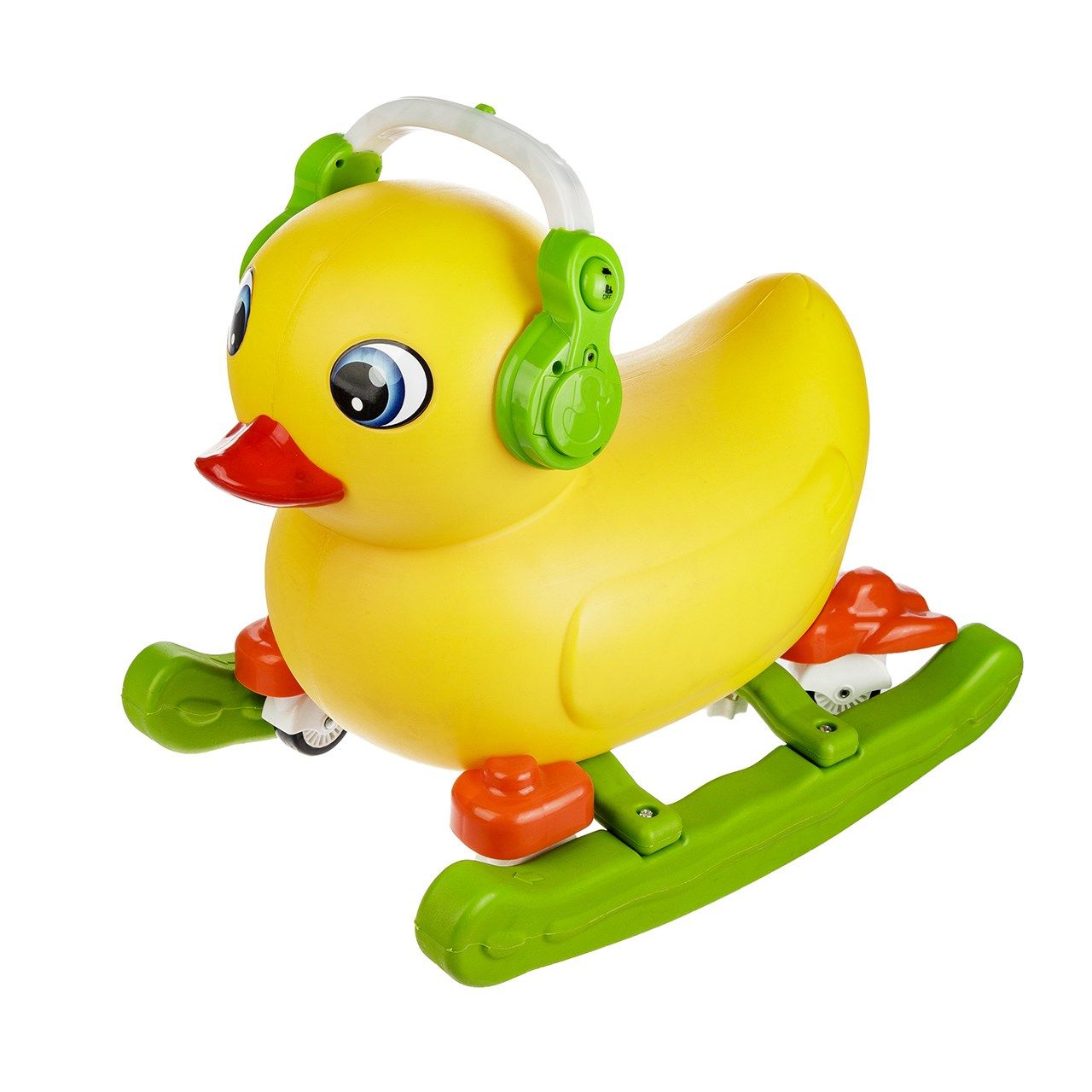 راکر کودک مدل Headphone Duck -  - 1