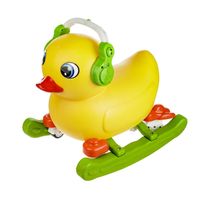 راکر کودک مدل Headphone Duck