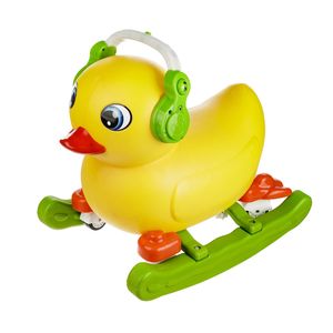 نقد و بررسی راکر کودک مدل Headphone Duck توسط خریداران