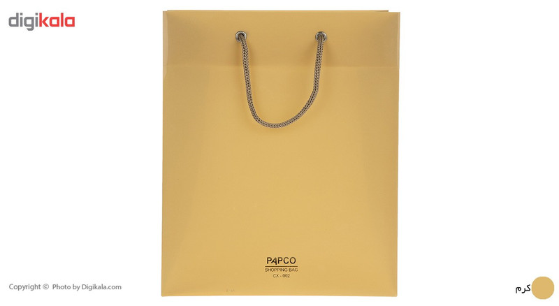 پاکت هدیه عمودی پاپکو کد CX-002