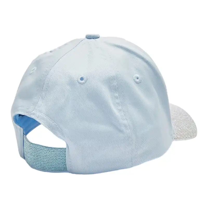 کلاه کپ دخترانه ال سی وایکیکی مدل شاینی پولک دورو