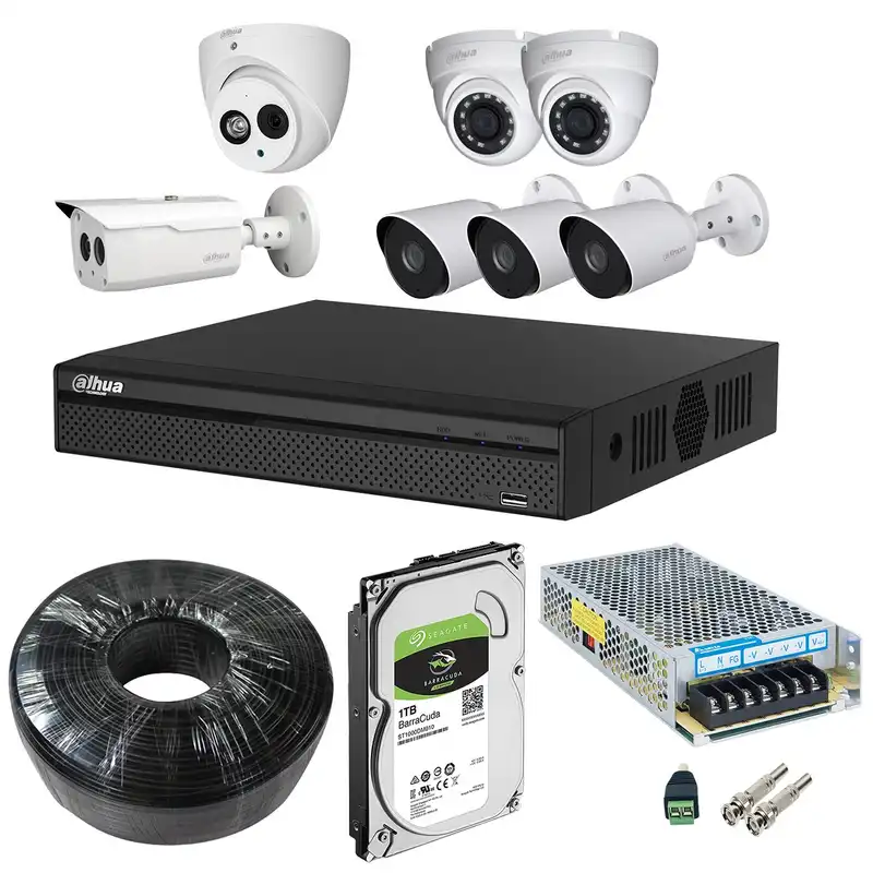 سیستم امنیتی داهوا مدلdp72s3411