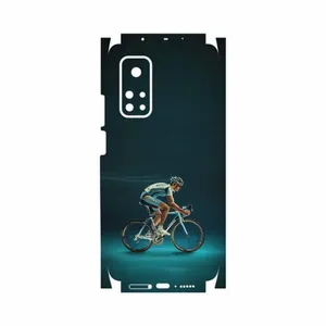 MAHOOT Road-cycling-FullSkin Cover Sticker for Xiaomi Mi 10T Pro 5G