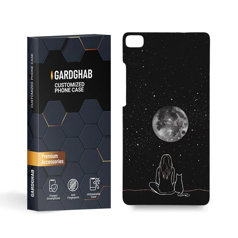 کاور گارد قاب مدل دخترانه مناسب برای گوشی موبایل هوآوی P8 2015