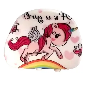 کلیپس مو دخترانه مدل تک شاخ کد TU-02