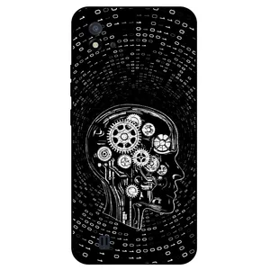 Megafone Human Robot 7428 Cover For Realme C20
