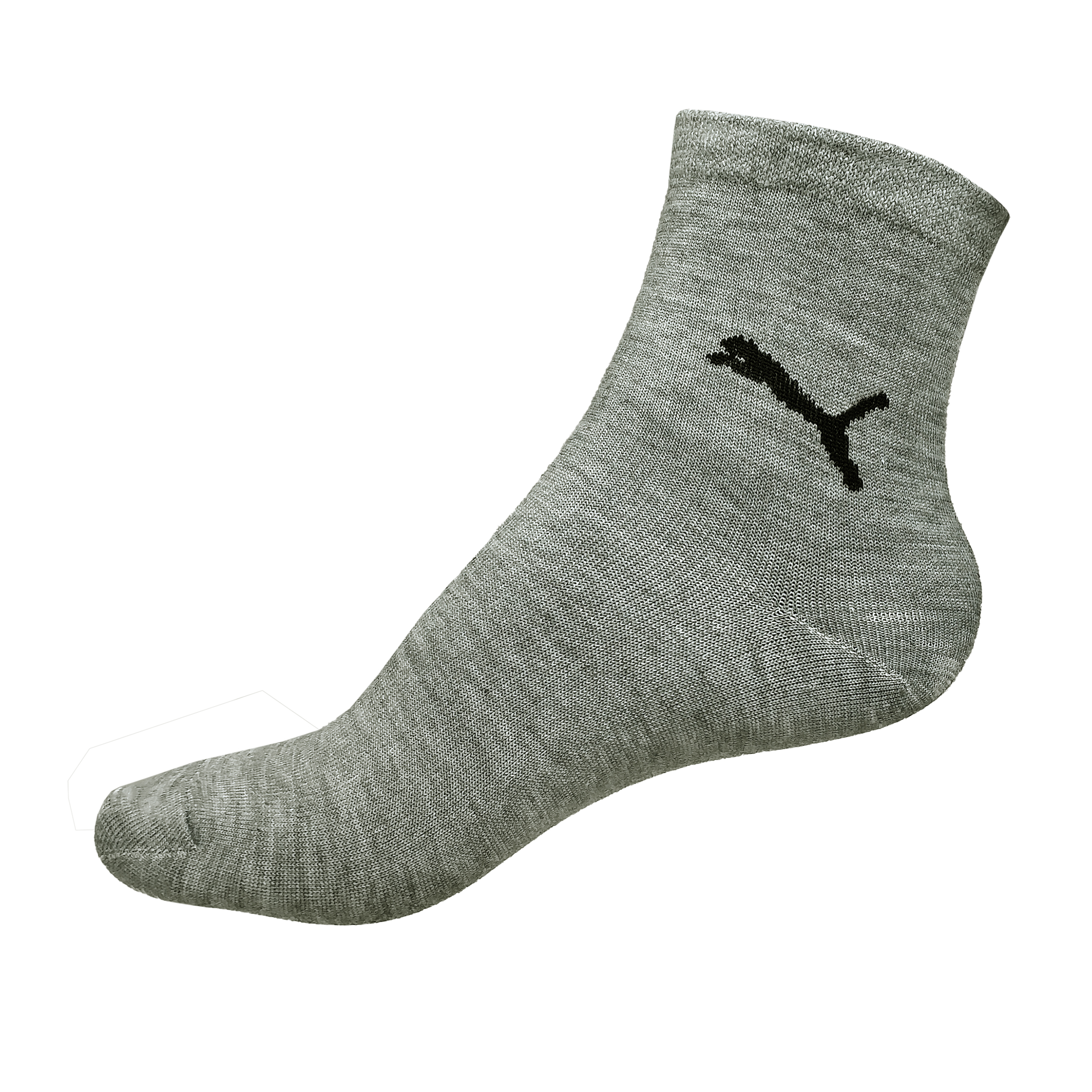 جوراب هاویرتو کد Pt رنگ طوسی