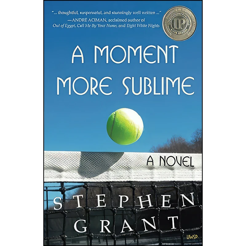 کتاب A Moment More Sublime اثر Stephen Grant انتشارات تازه ها
