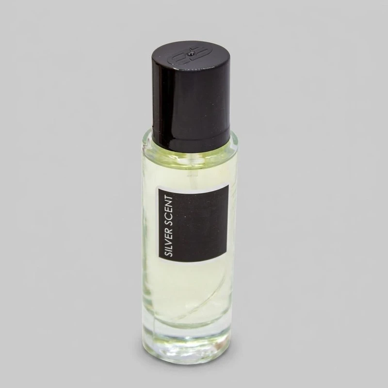عطر جیبی مردانه پرستیژ مدل Silver Scent حجم 35 میلی لیتر
