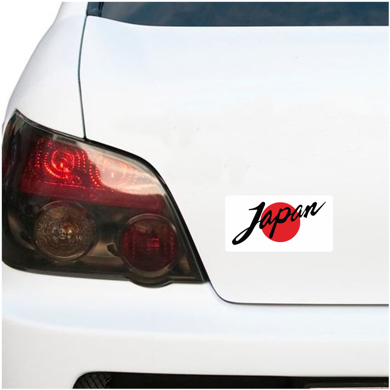 استیکر خودرو پویا مارکت طرح ژاپن کد 1119