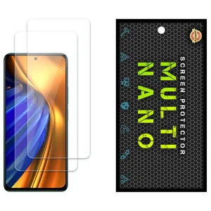 Multi Nano X-S2N Screen Protector For Xiaomi Poco F4 Pack of 2