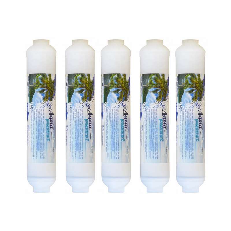 فیلتر یخچال ساید بای ساید آکوا پیورست مدل AP-SEDIMENT 2500G مجموعه 5 عددی فیلتر یخچال ساید بای ساید آکوا پیورست مدل AP-SEDIMENT 2500G مجموعه 5 عددی