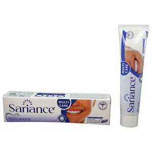 خمیر دندان محافظت از مینای دندان ساری انس مدل MTC-01 با طعم نعناع حجم 100 میلی لیتر 