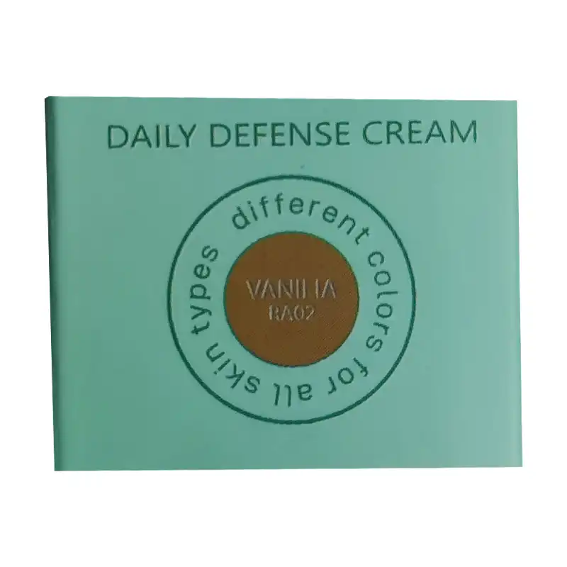 کرم پودر DD رامل کر مدل Vanila شماره 02 حجم 30 میلی لیتر