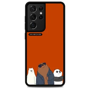 AKAM AMCWSGS21U-BARE BEAR1 Cover For Samsung Galaxy S21 Ultra