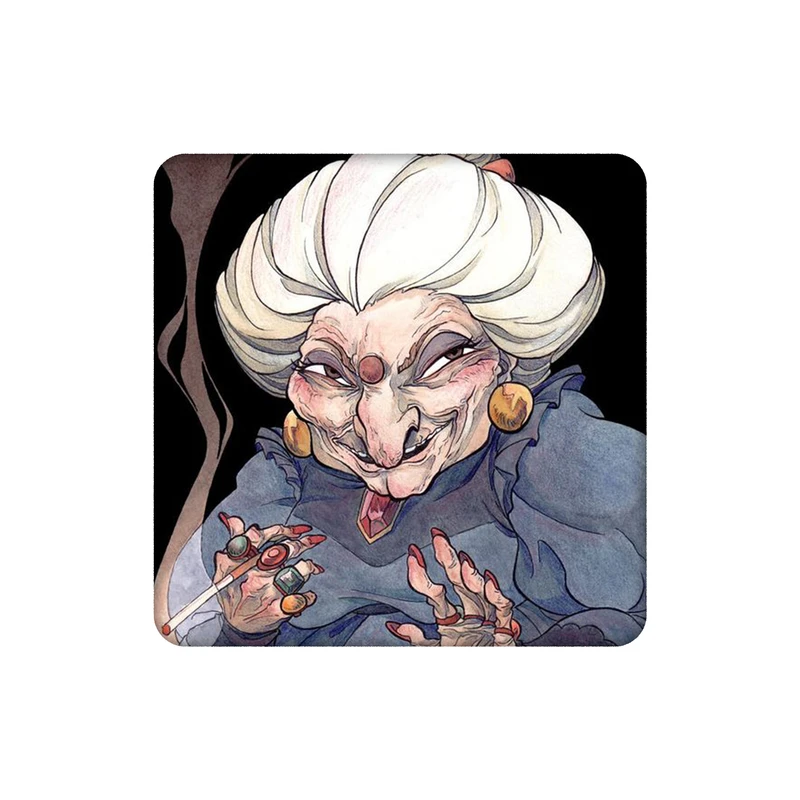 زیرلیوانی طرح انیمیشن شهراشباح کد 2489416