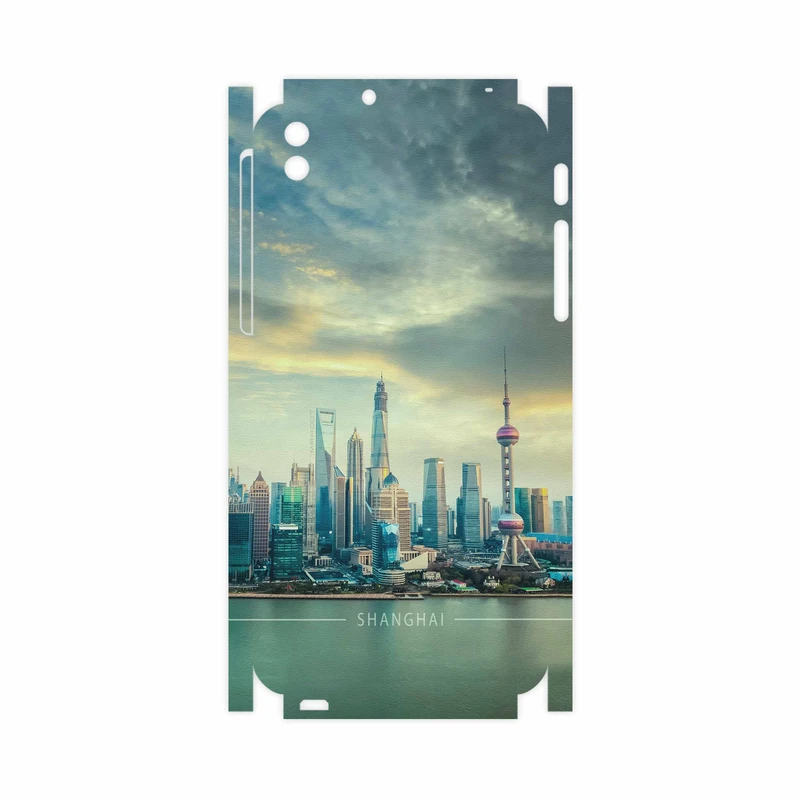 برچسب پوششی ماهوت مدل Shanghai City-FullSkin مناسب برای گوشی موبایل اچ تی سی Desire 816
