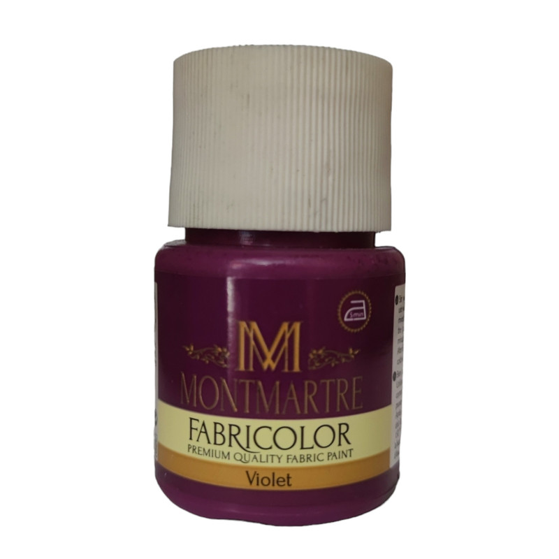 رنگ پارچه مونمارت کد 33 حجم 55 میلی لیتر