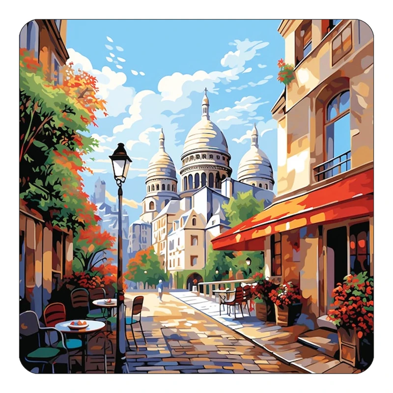 مگنت کاکتی طرح پاریس Paris مدل mp56033