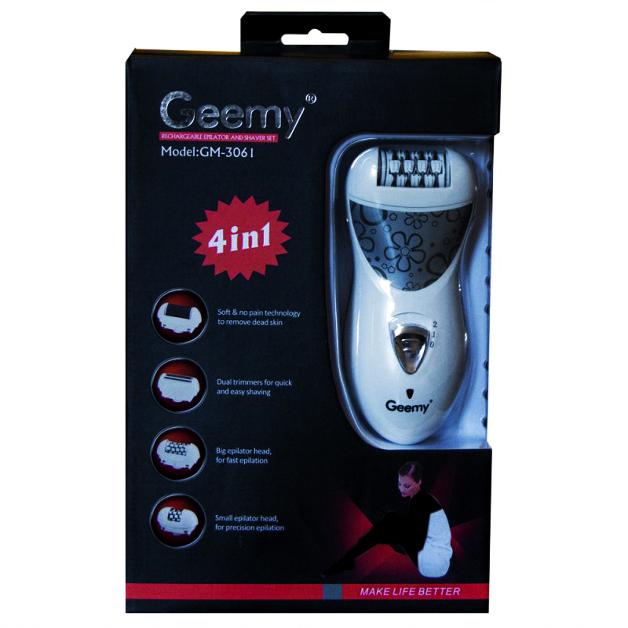 سنگ پا برقی جیمی مدل 3061