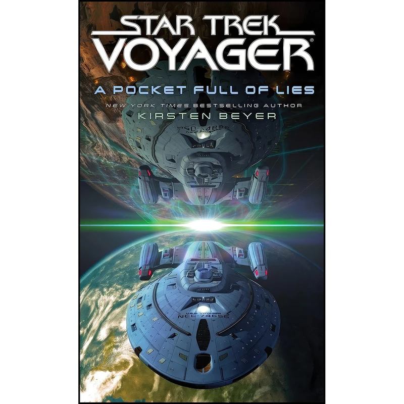 کتاب A Pocket Full of Lies  اثر Kirsten Beyer انتشارات Pocket Books/Star Trek