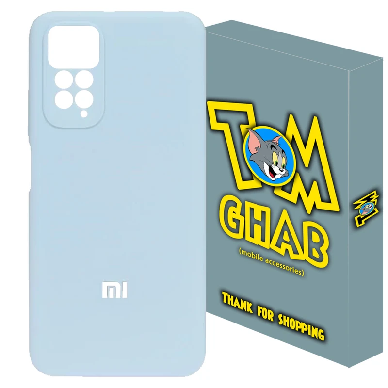 کاور تام قاب مدل سیلیکونی پاک کنی مناسب برای گوشی موبایل شیائومی Redmi Note 11 Pro 4G / Note 12 Pro 4G