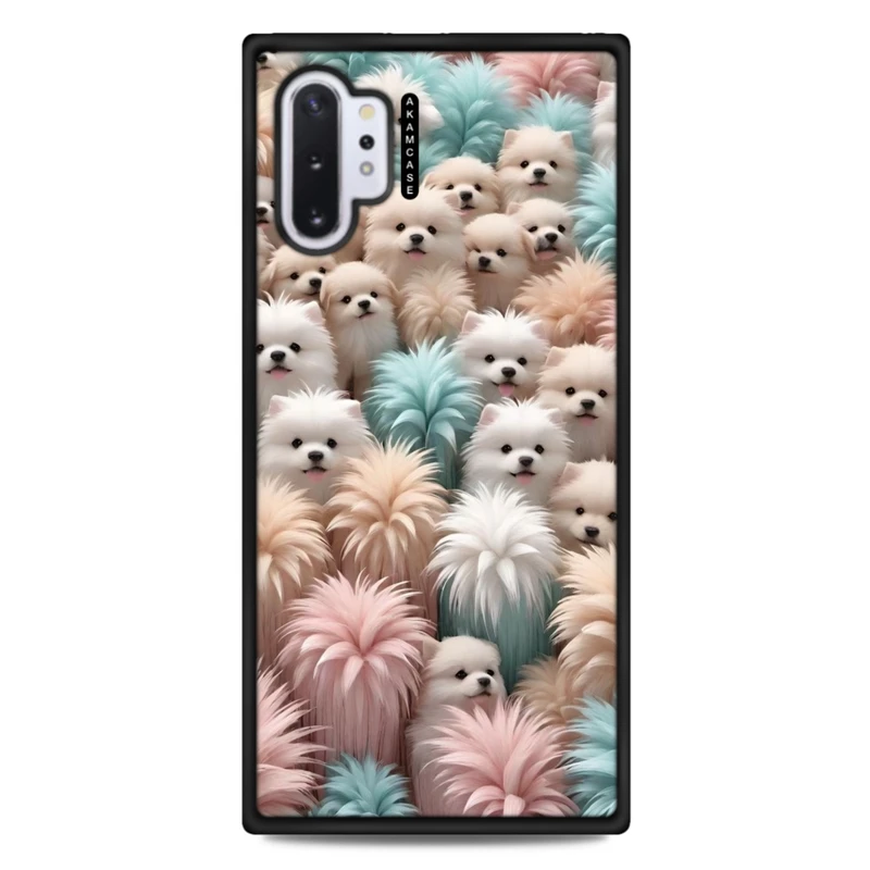 کاور آکام مدل AMC-WSGN10P-GIRLY18 مناسب برای گوشی موبایل سامسونگ Galaxy Note 10 Plus