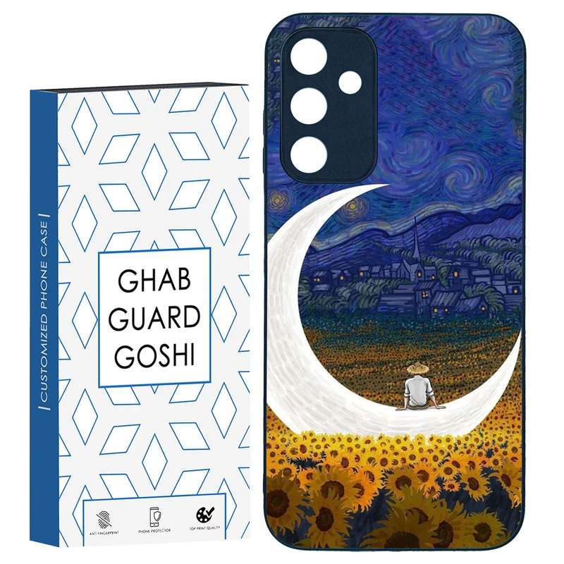 کاور قاب گارد گوشی طرح مردانه کد  TPU-029 مناسب برای گوشی موبایل سامسونگ Galaxy  A15