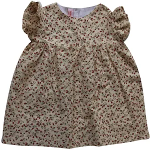 پیراهن دخترانه طرح گل