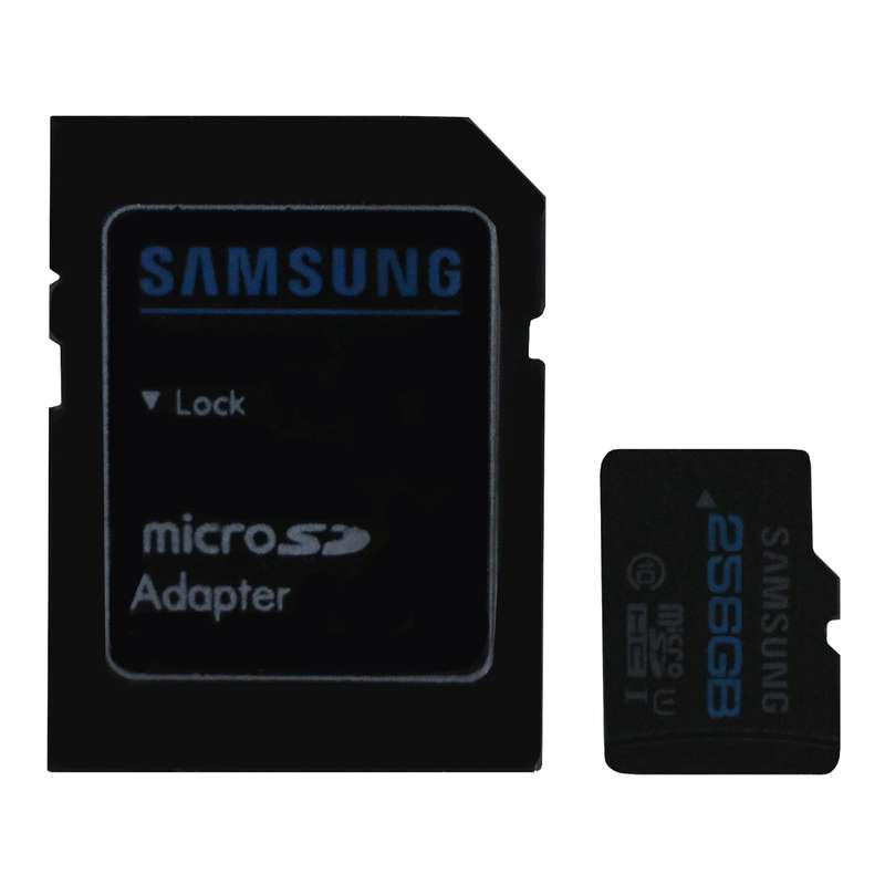 کارت حافظه microSDHC مدل Sam-Pro1 کلاس 10 استاندارد UHS-I U1 سرعت 85MBps ظرفیت 256 گیگابایت به همراه آداپتور SD کارت حافظه microSDHC مدل Sam-Pro1 کلاس 10 استاندارد UHS-I U1 سرعت 85MBps ظرفیت 256 گیگابایت به همراه آداپتور SD