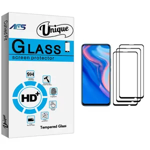 AFS Unique Glass Screen Protector For Huawei Y9 Prime 2019 Pack Of 3