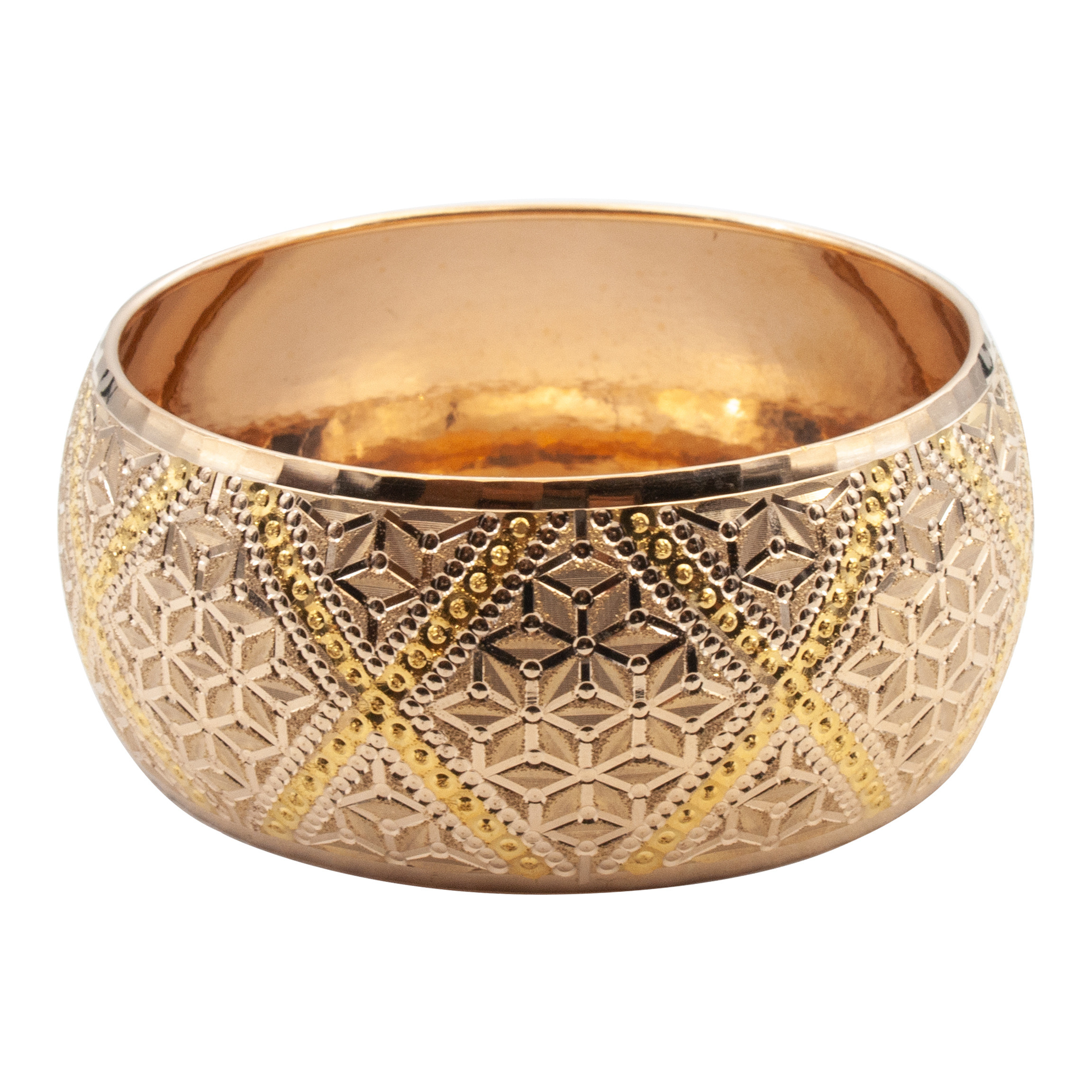 النگو طلا 18 عیار زنانه سهی مدل VB48-2