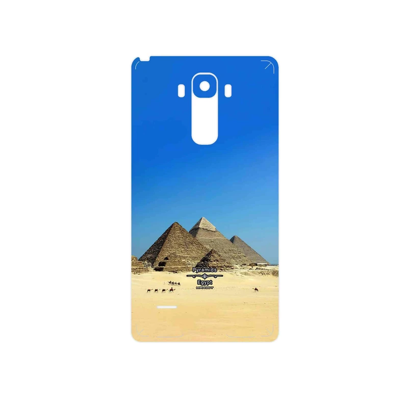 برچسب پوششی ماهوت مدل Pyramids of Egypt مناسب برای گوشی موبایل ال جی G4 Stylus
