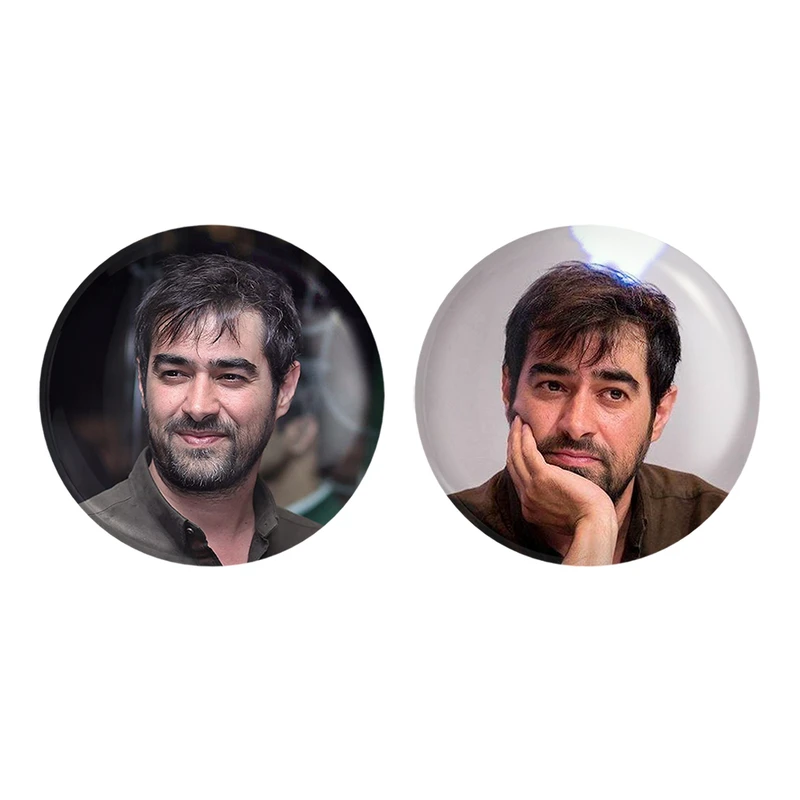 مگنت خندالو طرح شهاب حسینی کد 1038510391 مجموعه 2 عددی