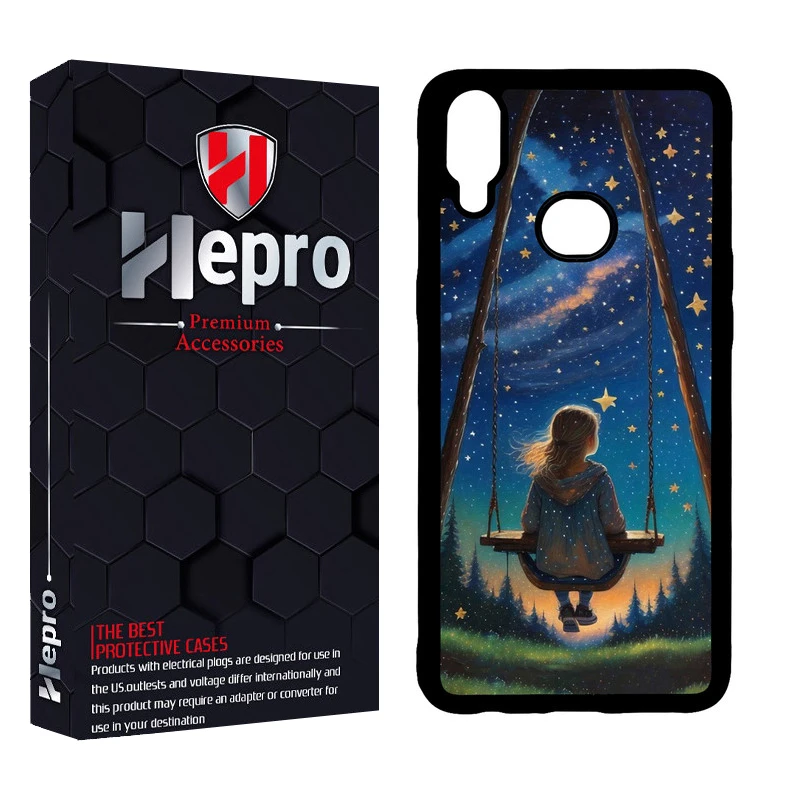 کاور هپرو طرح فانتزی مدل TPU مناسب برای گوشی موبایل سامسونگ Galaxy A10s