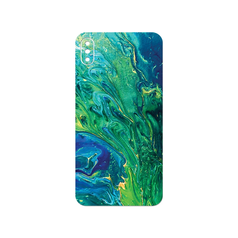 برچسب پوششی مدل 21 مناسب برای گوشی موبایل اپل Iphone Xs max