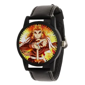 ساعت مچی عقربه ای ناکسیگو مدل Demon Slayer کد LF6848