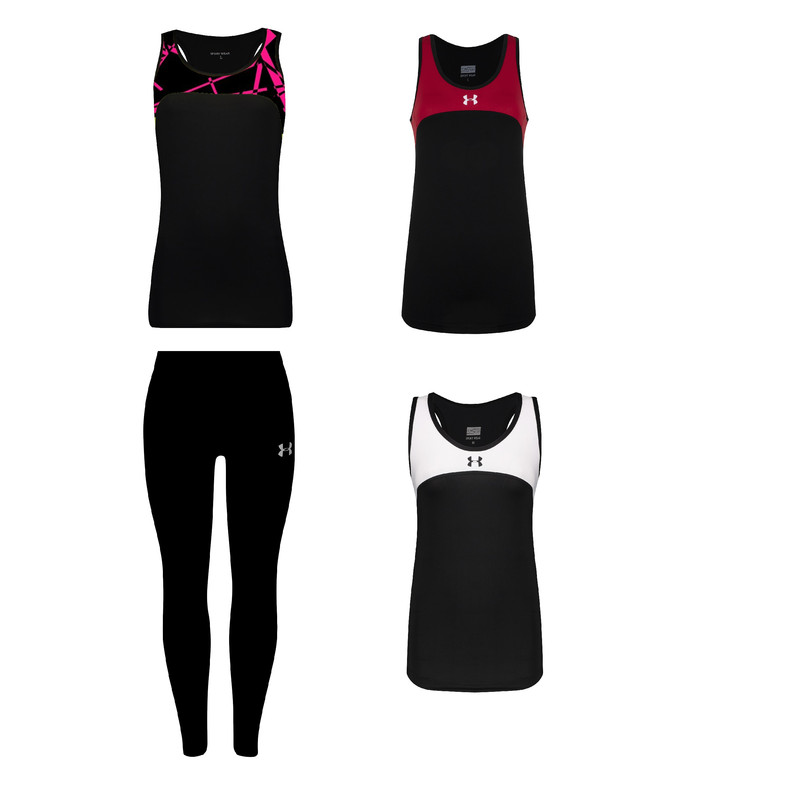 ست چهار تکه لباس ورزشی زنانه مدل 3601-3601-3601-4101