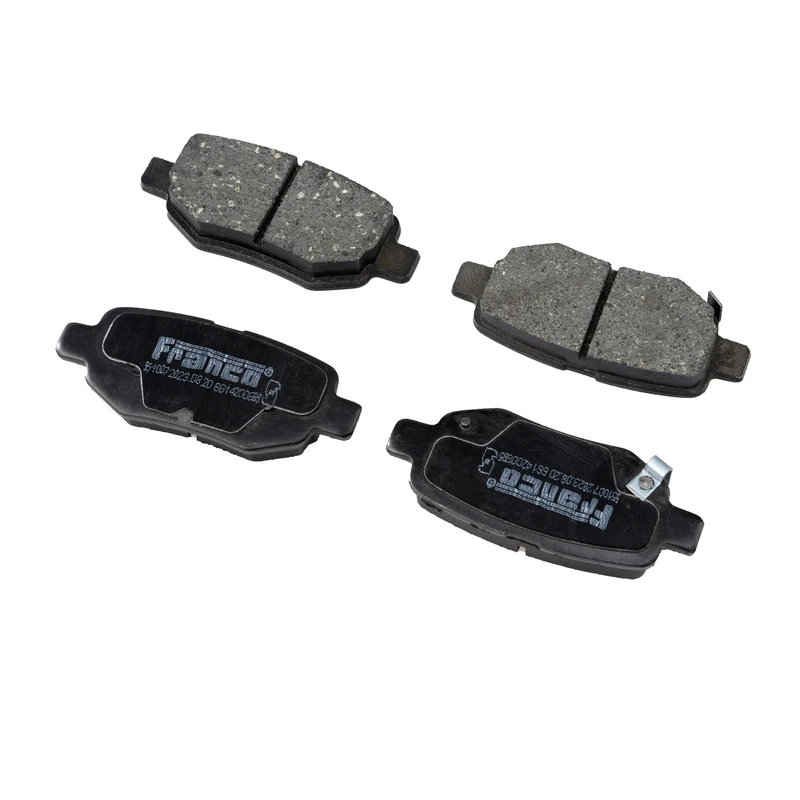 لنت ترمز عقب خودرو فرانکو مدل 551006 دو جفت مناسب برای لیفان X60